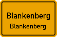 Bergweg in BlankenbergBlankenberg