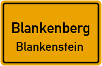 Hauptstraße in BlankenbergBlankenstein