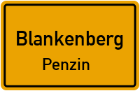 Rotdornstraße in BlankenbergPenzin