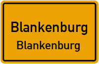 August-Bebel-Straße in BlankenburgBlankenburg