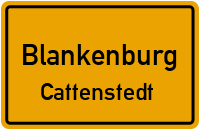 Schulstraße in BlankenburgCattenstedt