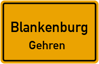 Finkenweg in BlankenburgGehren