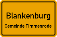 Helsunger Krug in BlankenburgGemeinde Timmenrode