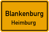 Hohlweg in BlankenburgHeimburg