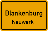 Bergstraße in BlankenburgNeuwerk