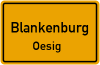 Waldfriedenstraße in 38889 Blankenburg (Oesig)