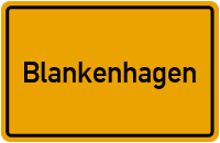 Wulfshäger Straße in Blankenhagen