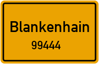 99444 Blankenhain
