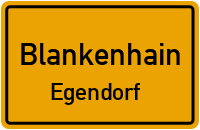 Große Nossengasse in BlankenhainEgendorf