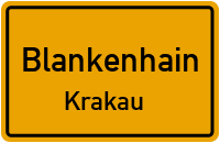Lindenallee in BlankenhainKrakau