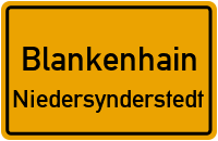 Straßen in Blankenhain Niedersynderstedt
