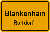 Straßen in Blankenhain Rottdorf