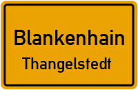 Dorfstraße in BlankenhainThangelstedt