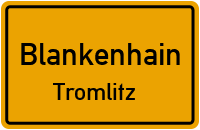 Straßen in Blankenhain Tromlitz