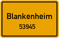 53945 Blankenheim