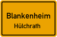 Bahnhofstraße in BlankenheimHülchrath