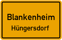 Südstraße in BlankenheimHüngersdorf