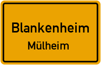 Bahnstraße in BlankenheimMülheim