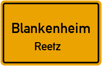 Heltenstraße in BlankenheimReetz