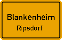 Halfenstraße in BlankenheimRipsdorf