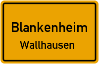 Hauptstraße in BlankenheimWallhausen