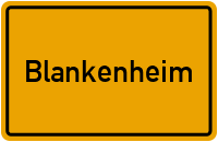 Wo liegt Blankenheim?