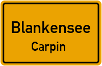 Lindenstraße in BlankenseeCarpin