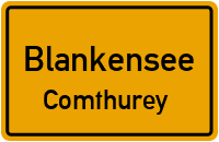 Straßen in Blankensee Comthurey