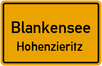 Schulstraße in BlankenseeHohenzieritz