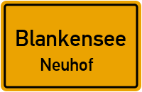 Neuhof in BlankenseeNeuhof