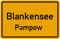 Alter Weg in BlankenseePampow