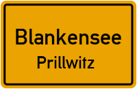 Straßen in Blankensee Prillwitz
