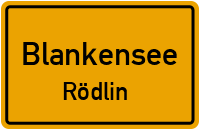Inselweg in BlankenseeRödlin