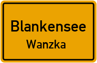 Am Wanzkaer See in BlankenseeWanzka