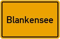 Blankensee in Mecklenburg-Vorpommern