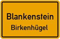 Birkenweg in BlankensteinBirkenhügel