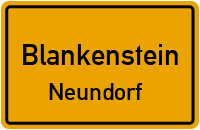 Bayrische Straße in BlankensteinNeundorf