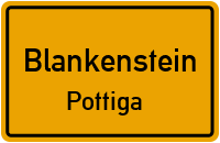 Neuer Weg in BlankensteinPottiga