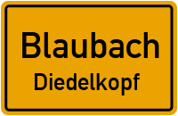 Blaubacher Str. in BlaubachDiedelkopf