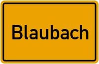 Blaubach in Rheinland-Pfalz