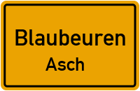 Asperweg in 89143 Blaubeuren (Asch)