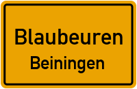 Erstetter Weg in 89143 Blaubeuren (Beiningen)