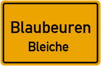 Hans-Rueß-Weg in BlaubeurenBleiche
