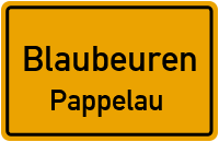 Sotzenhauser Straße in BlaubeurenPappelau