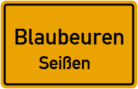 Leinenstraße in 89143 Blaubeuren (Seißen)