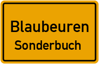 Blaubeurer Straße in 89143 Blaubeuren (Sonderbuch)