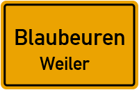 Pfaffensteig in 89143 Blaubeuren (Weiler)