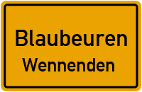 Steinwollweg in BlaubeurenWennenden