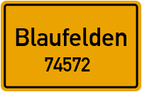 74572 Blaufelden