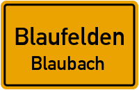 Blaubach in BlaufeldenBlaubach